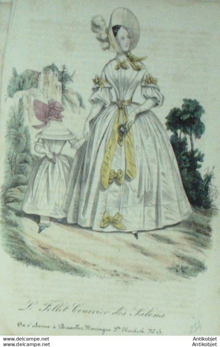 Le Follet 1832 # 254