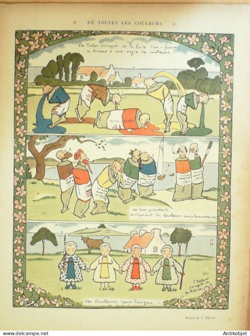 Le Rire 1911-05-13 # 432 Journal humoristique Ed.Originale Cure des scandales
