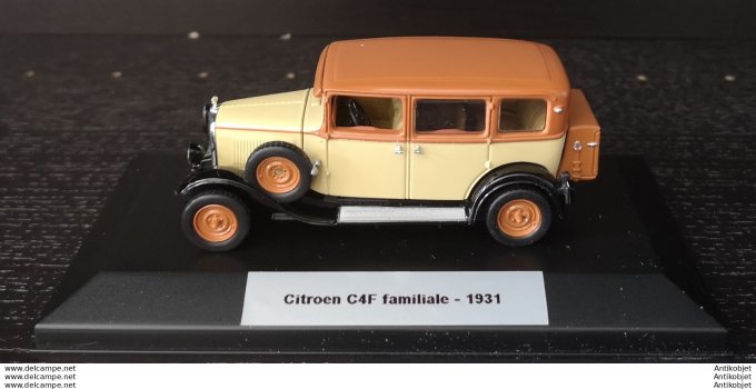 Citroen C4F familiale 1931