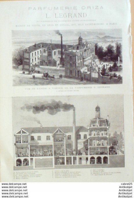 Le Monde illustré 1873 n°836 Algérie Oran Pain D'epices Espagne Puycerda Autriche Vienne