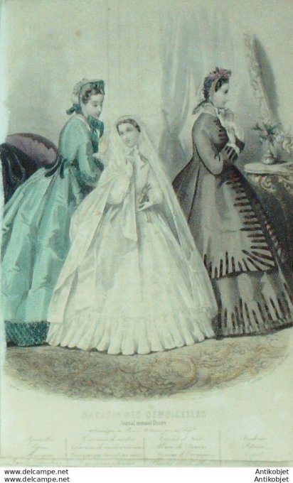 Magasin des demoiselles 1863 #  4