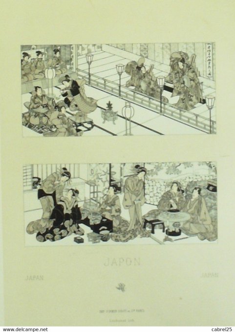 Japon Scènes familiales