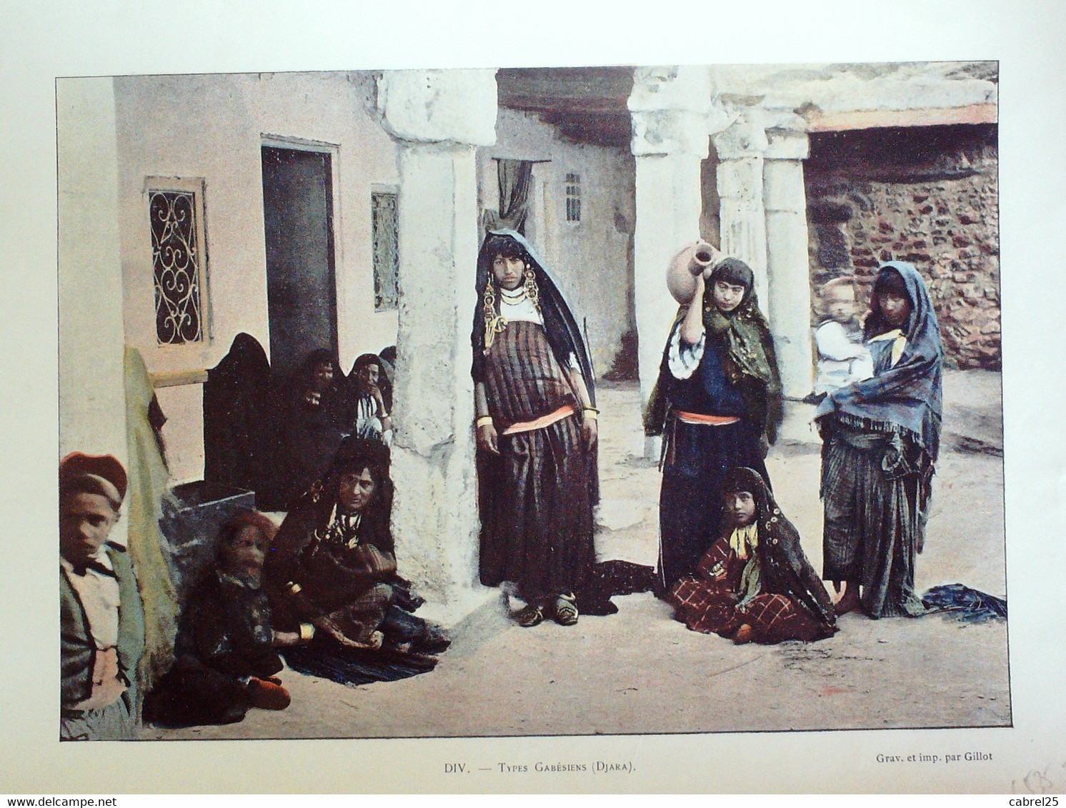 Algérie DJARA femmes Gabesiennes