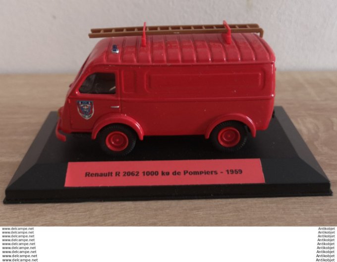 Renault R 2062 100kg de Pompiers 1:43 1959