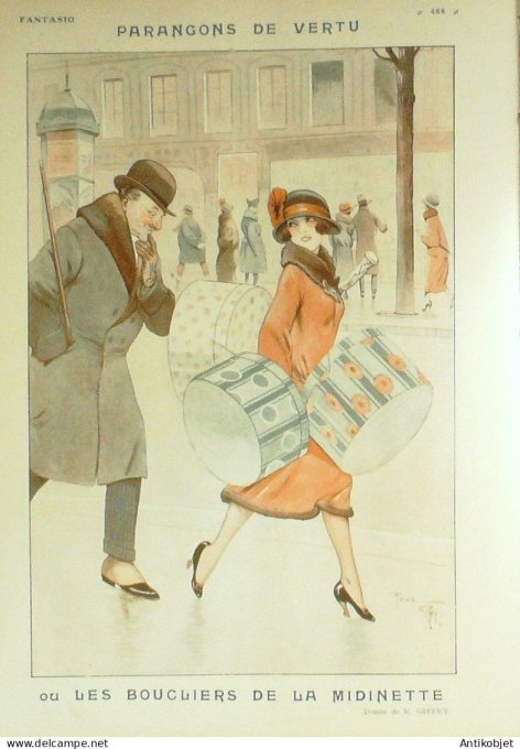 Fantasio 413 1924 Beckenye Giffey Vallee Lorenzi Guillaume