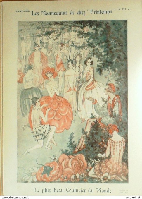 Fantasio 413 1924 Beckenye Giffey Vallee Lorenzi Guillaume