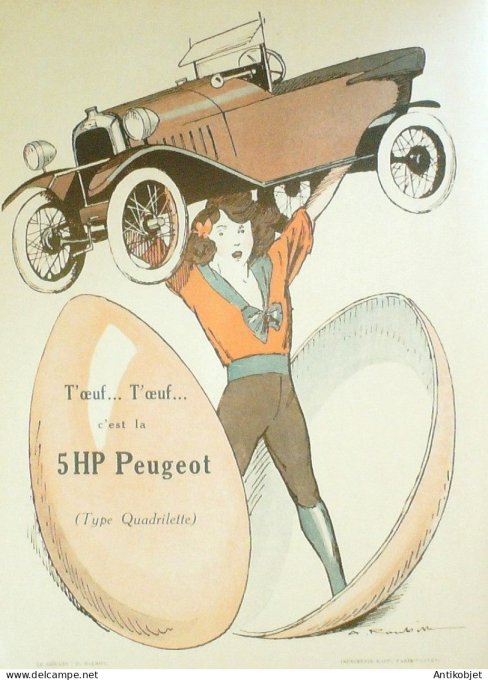 Fantasio 413 1924 Beckenye Giffey Vallee Lorenzi Guillaume