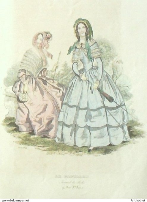 Le Papillon 1844 # 06