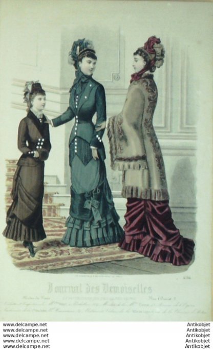 Journal de Demoiselles 1879 # 4184 (Maison Vidal)