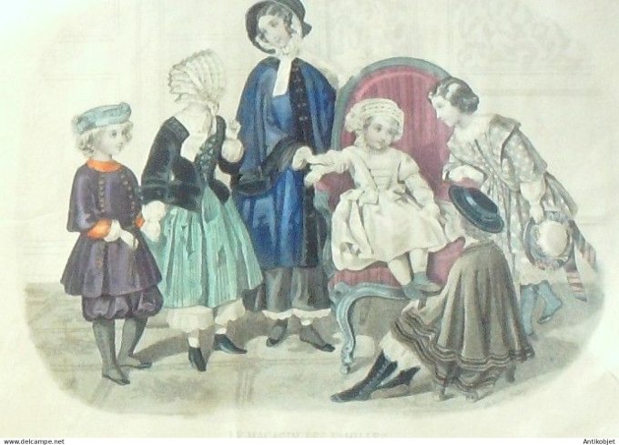 Magasin des familles 1851 # 06