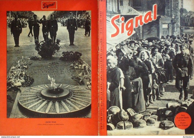 Revue Signal Ww2 1940 # 07