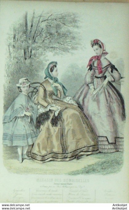 Magasin des demoiselles 1863 #  5