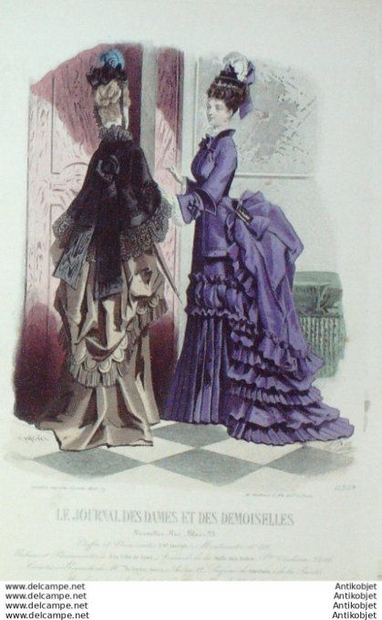 Journal des Dames Demoiselles 1873 # 1130 (Maison St-Joseph)