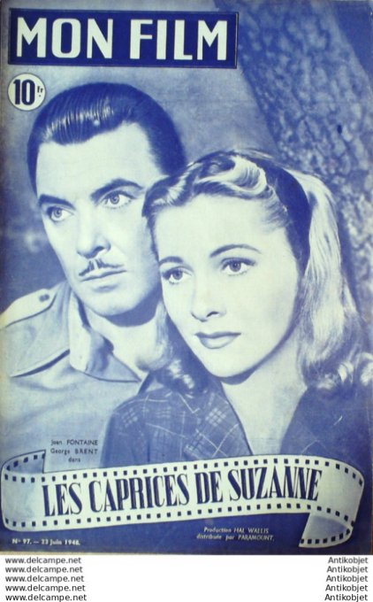 Mon Film   97 48-06-23 Les caprices de Suzanne George Brent Walter Abel