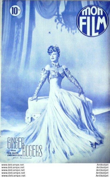 Mon Film   97 48-06-23 Les caprices de Suzanne George Brent Walter Abel