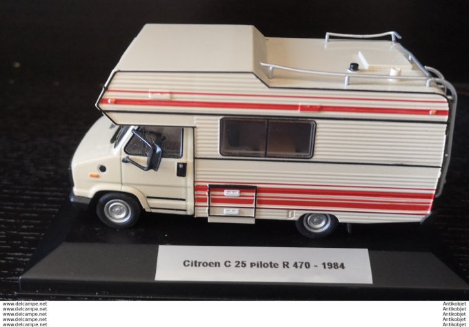 Citroen C 25 pilote R 470 1984