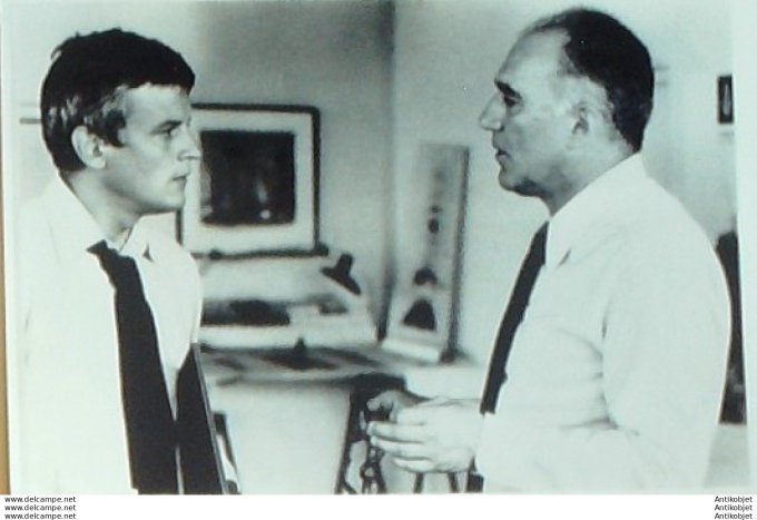 Picoli Michel & Perrin Jacques (Photo) 1980 Film La Part Du Feu