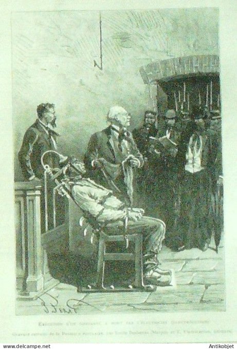 Le Monde illustré 1890 n°1758 Egypte Russie Nijni-Taghilsk Irkoutsk Berlin Victoria & prince Schaumb