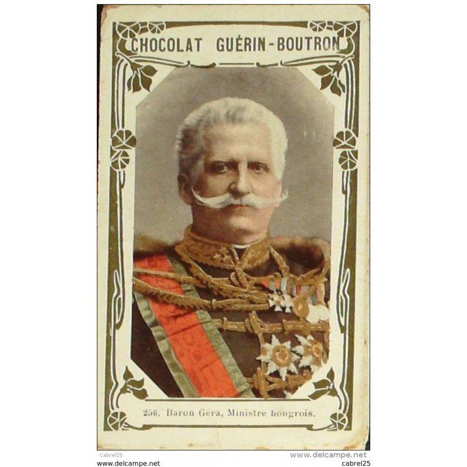 Hongrie Gera Baron Ministre 256