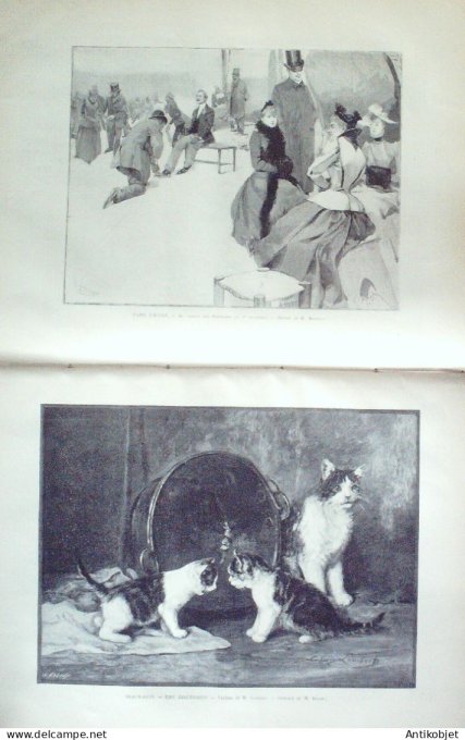 Le Monde illustré 1890 n°1758 Egypte Russie Nijni-Taghilsk Irkoutsk Berlin Victoria & prince Schaumb