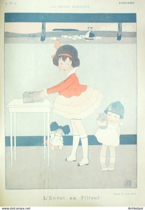 Fantasio 229 1916 Icart Vallee Delaw Ben Sussan Robinson Ray Vion Addis