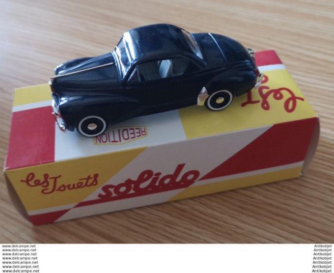 Peugeot 203 coupe 1954 Solido Hachette 1:43