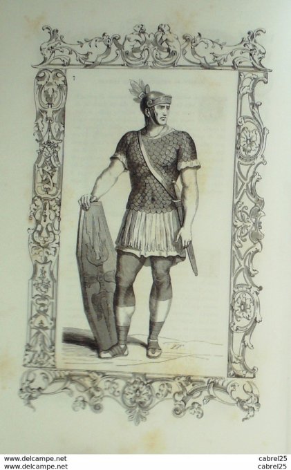 Italie Homme d'armes à cheval 1859