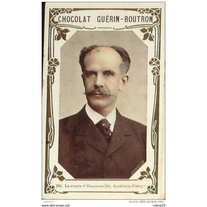 Comte D'haussonville Académie 284
