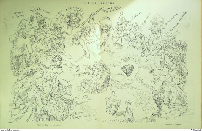 Le Rire Rouge 1915-03-20 #  18 Journal humoristique Ed.Originale Soldat Kaiser