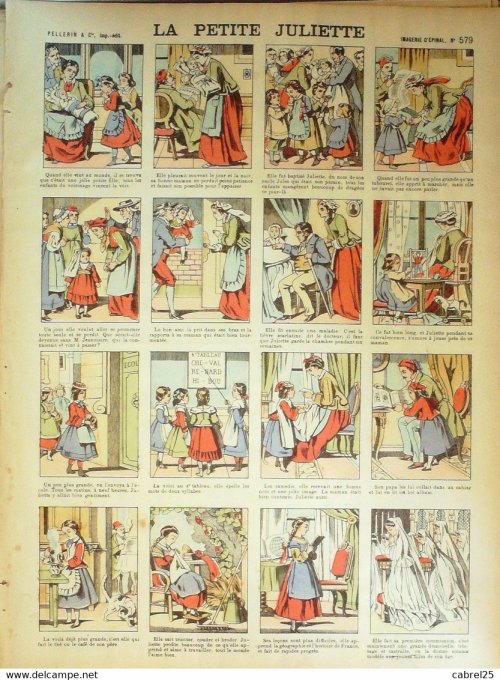 Les Espiegleries d'ernest (Pellerin d'epinal)