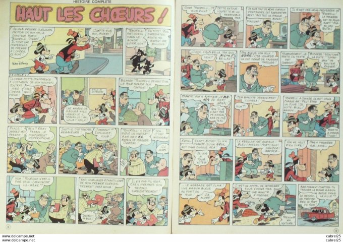 Journal de Mickey n°1864 PERILLOU Isabelle (22-3-1988)