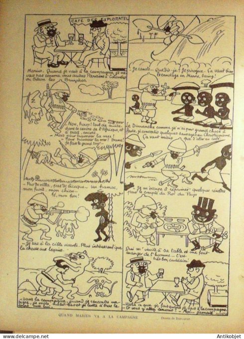Le Rire 1901-08-10 # 353 Journal humoristique Ed.Originale Sue faire de nos femmes