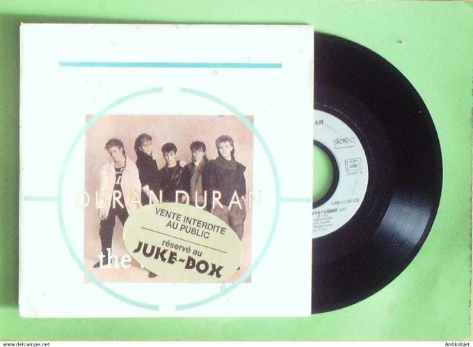 Duran Duran 45T SP The wild boys 1985 (juke box)