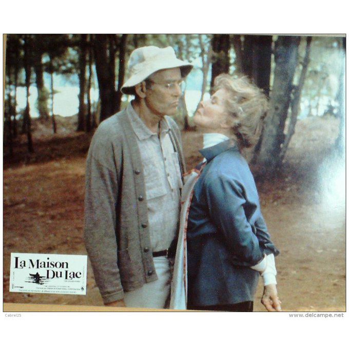 La Maison Du Lac K Hepburn Fonda Jane Fonda Coleman 1982