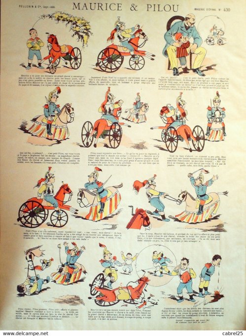 Maurice & Pilou (Pellerin d'epinal)