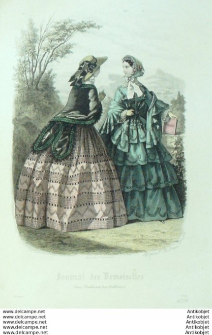Journal de Demoiselles 1854 # 09