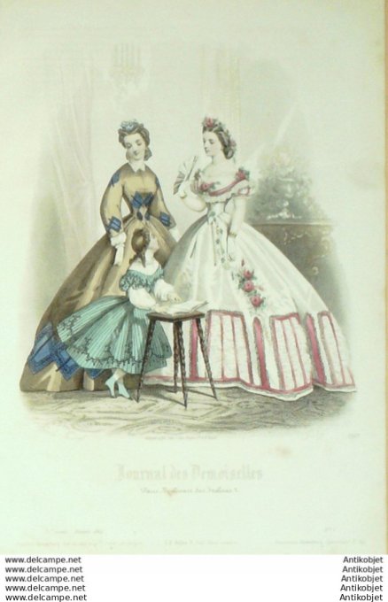 Journal de Demoiselles 1864 # 01