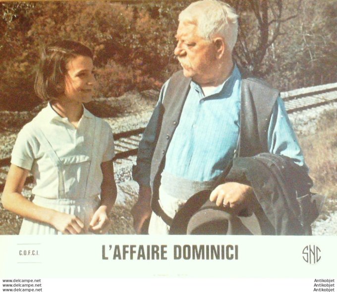 Dominici Gabin Jean Allard Jeanne (Photo D'exploitation Du Film 15) 1973