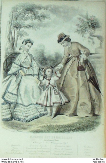 Magasin des demoiselles 1863 #  6