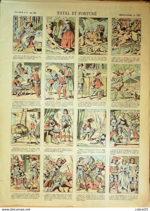 Fatal & Fortune (Pellerin d'epinal)