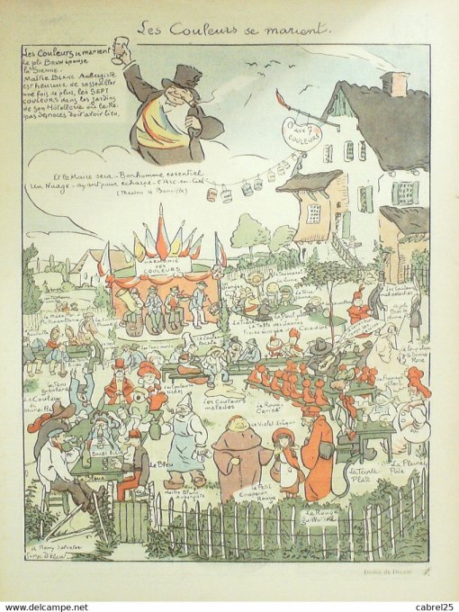Le Rire 1905 n°116 Villemot Losques Hermann Métivet Delaw Jeanniot