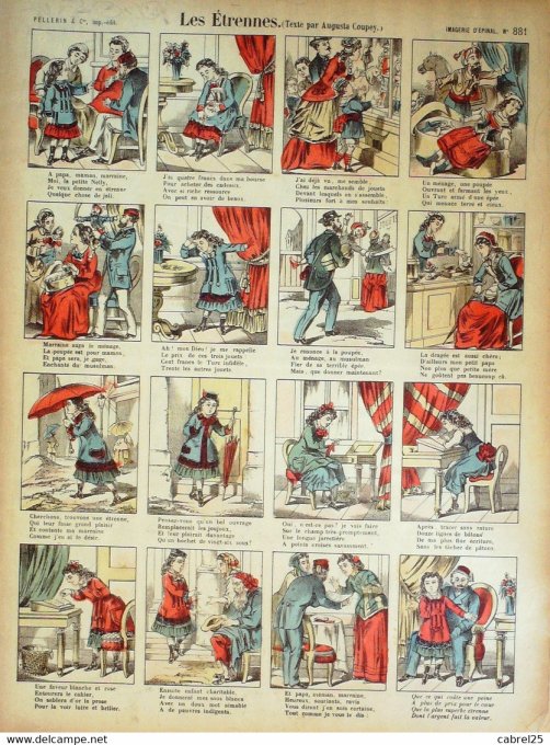 Les Etrennes (Pellerin d'epinal)