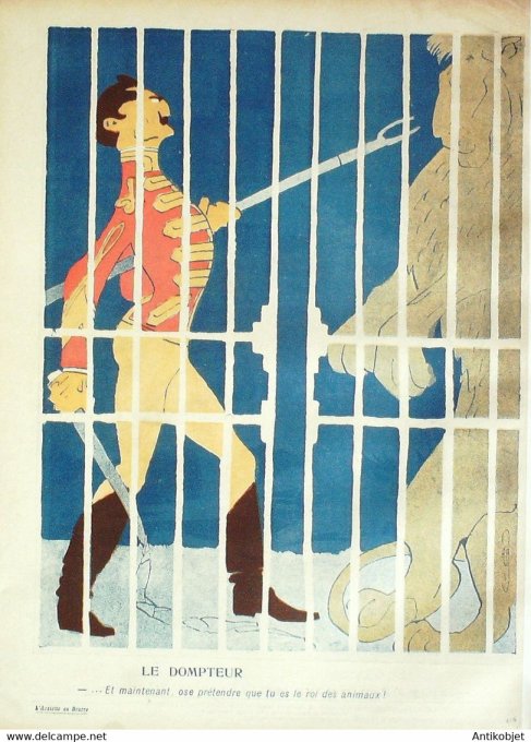 L'Assiette au beurre 1905 # 234 Bêtes féroces Roubille