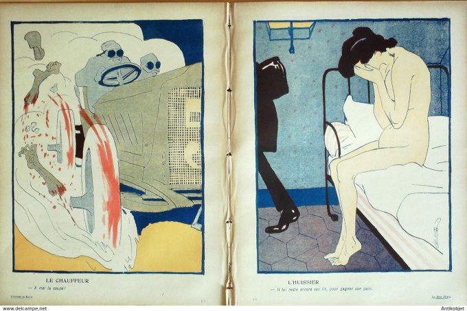 L'Assiette au beurre 1905 # 234 Bêtes féroces Roubille