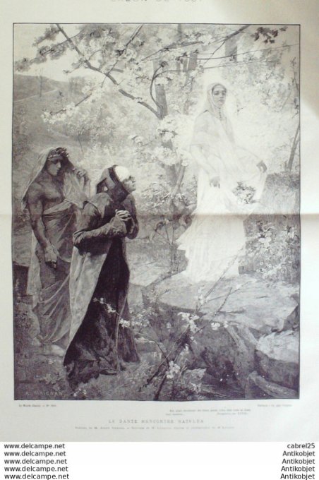 Le Monde illustré 1881 n°1258 Lyon (69) Angleterre Hughenden Lord Beaconsfield Tunisie Algérie Oran