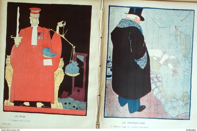 L'Assiette au beurre 1905 # 234 Bêtes féroces Roubille