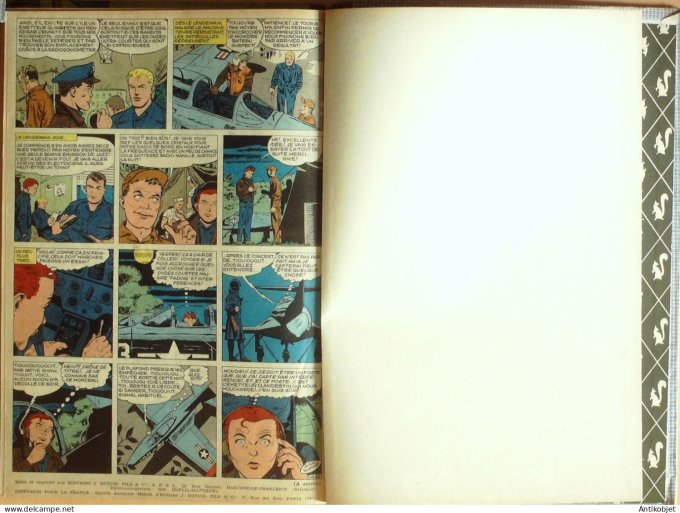 Album Spirou 59 Dupuis (n°964-976) 1956 (04-10 au 27-12) Eo complet