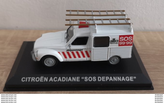Citroen Acadiane Sos depannage