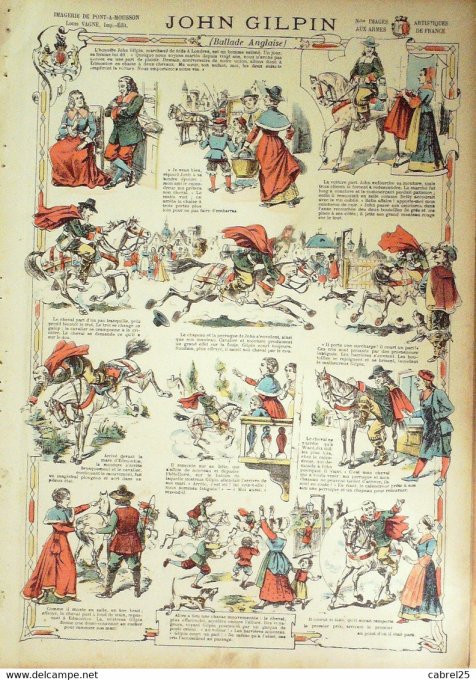 John Gilpin (Ballade) (Pont A Mousson)