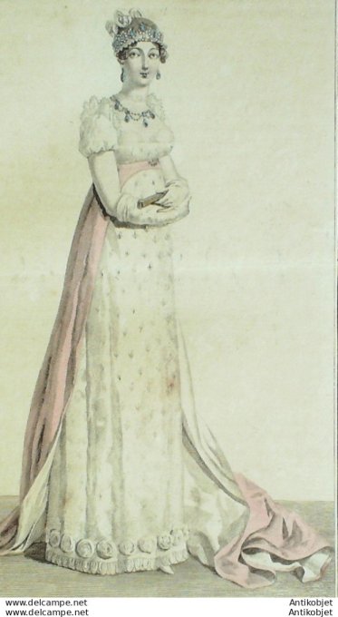 Costume Parisien 1812 # 1219 Grande parure
